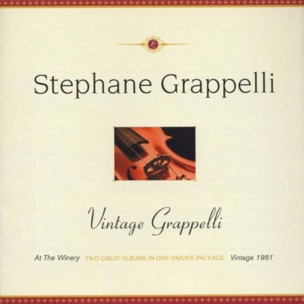 【レーザーディスク】ステファン・グラッペリ　イン・ニューオリンズ Amazon.co.jp: Vintage Grappelli: ミュージック